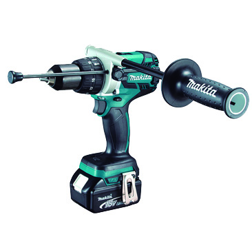 MAKITA DHP481RMJ TALADRE PERCUTOR 18V 4Ah 115 Nm DE PAR